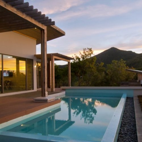 Chalets Chamarel-pool