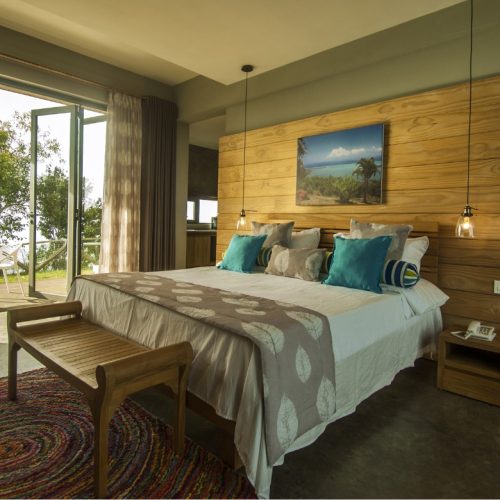 Chalets Chamarel-room