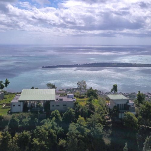 Chalets Chamarel-aerial2