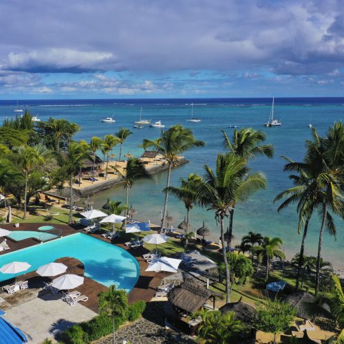Coral Azur-aerial pool