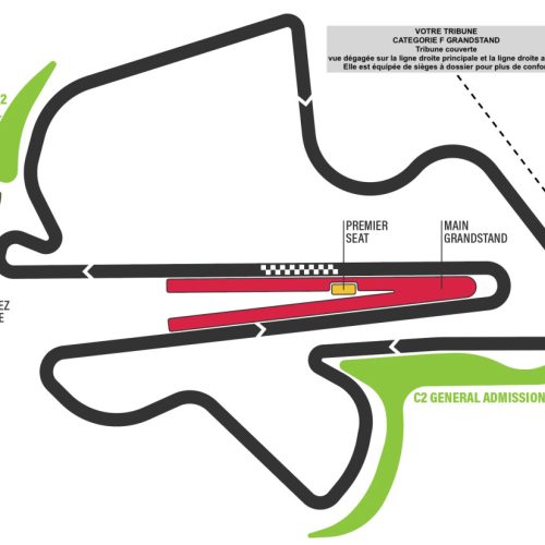 Plan du circuit
