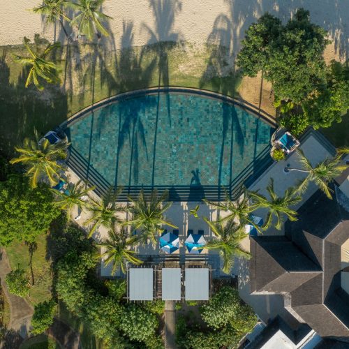 MARADIVA_Pool aerial view