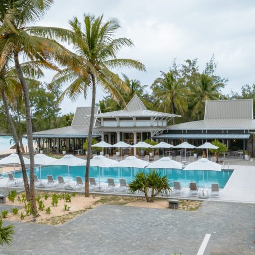 Cotton Bay-pool view