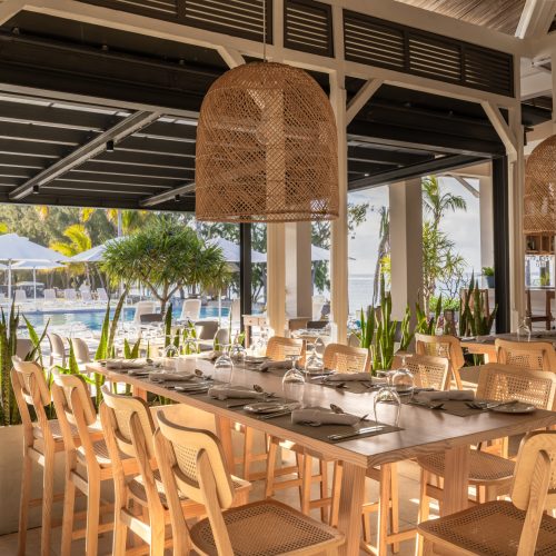 Cotton Bay-resto exterior