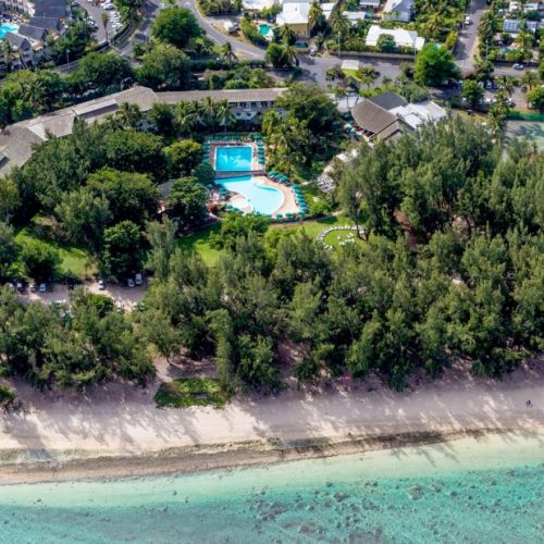 Relais Hermitage-aerial