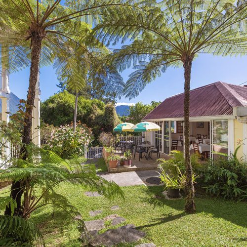 Relais des Cimes-garden