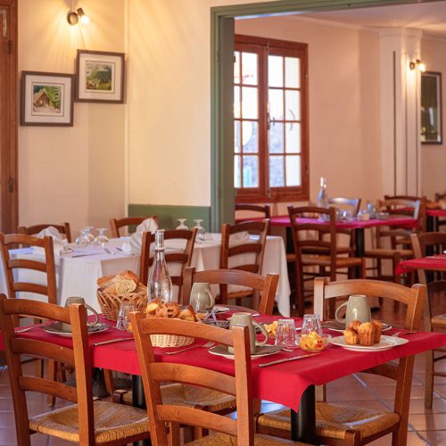 Relais des Cimes-resto