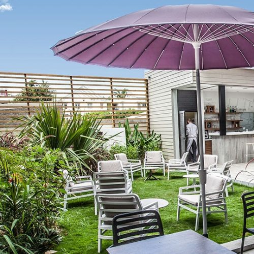 Le Saint Pierre-Restaurant Le Jardin de Pierre