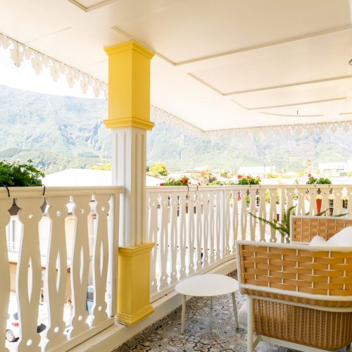 Tsilaosa-Suite Junior terrasse