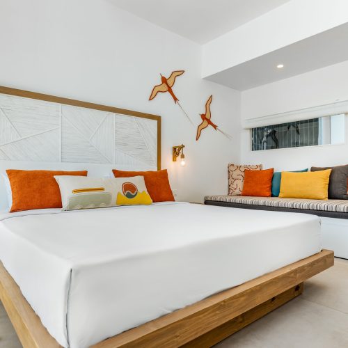 Sunrise Attitude-Couple Partial Sea View Room _ Chambre couple vue mer partielle 01