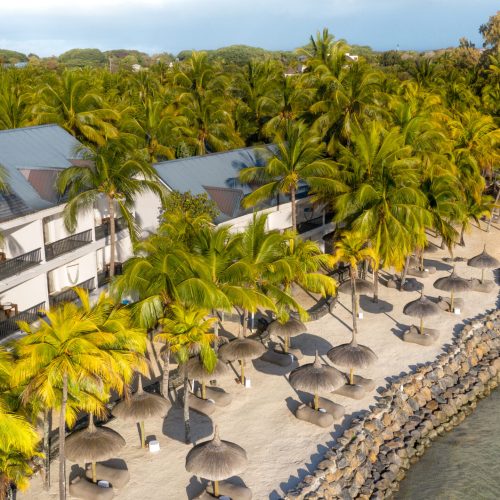 The Ravenala-Beach Aerial 04