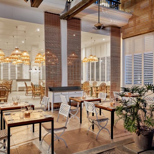 The Ravenala-Tavola Restaurant
