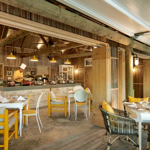 The Ravenala-Kot Nou Restaurant