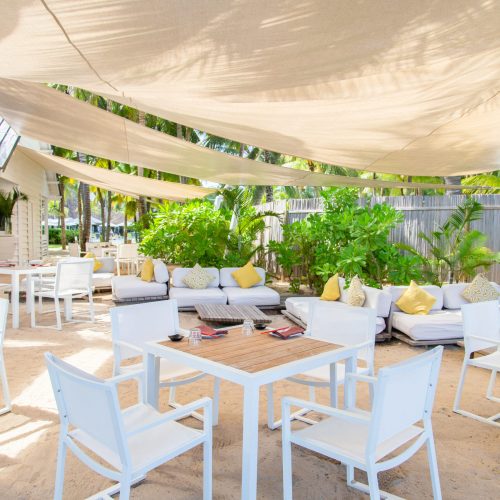 The Ravenala-Lime restaurant