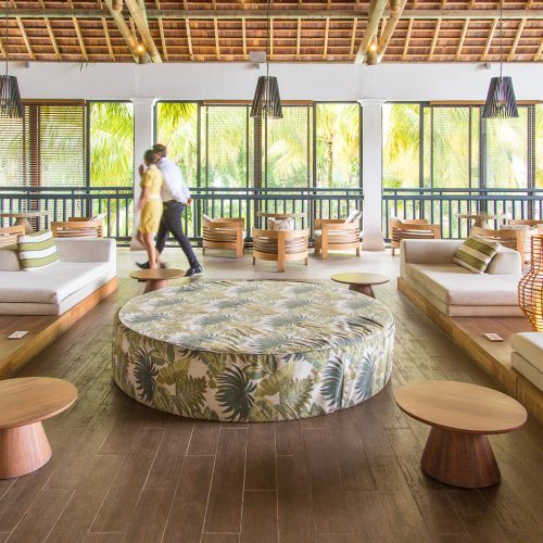 The Ravenala-Reception/Arrival Lounge