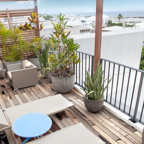 Le Saint Pierre-Terasse Suite Vue mer1