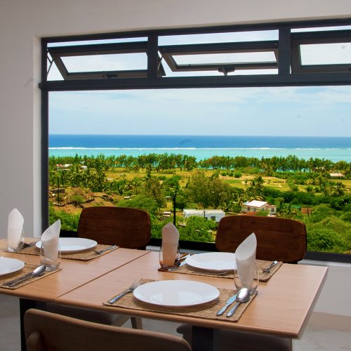 Villa du Sud-restaurant