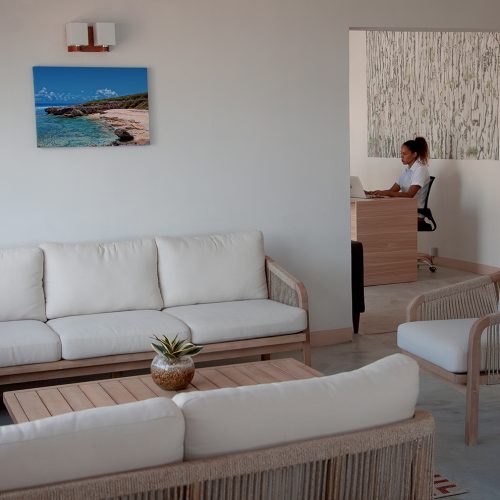 Villa du Sud-salon