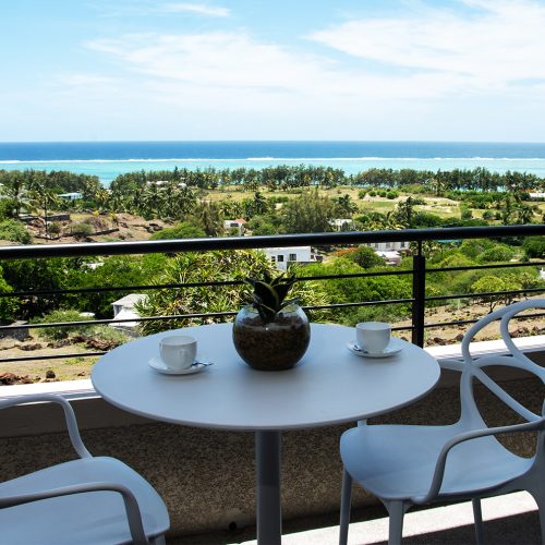 Villa du Sud-terrace