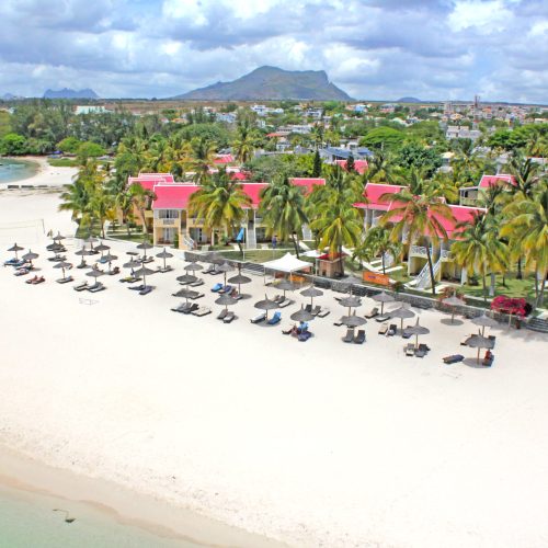 Villas Caroline-aerial