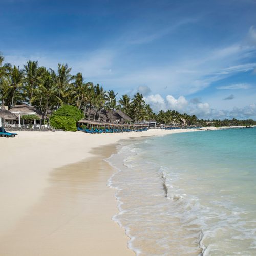 Constance Belle Mare-beach