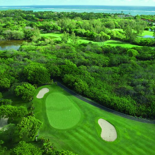 Constance Belle Mare-golf