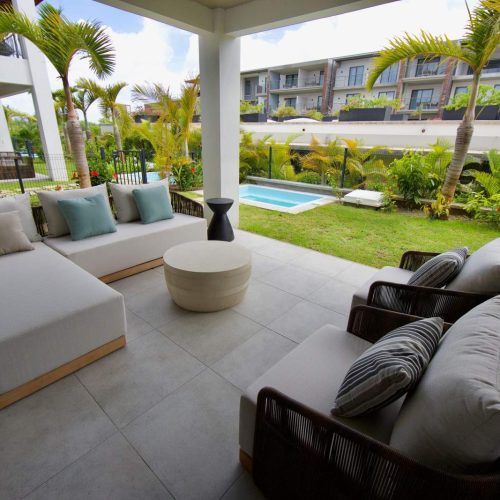 domaine de grand baie salon