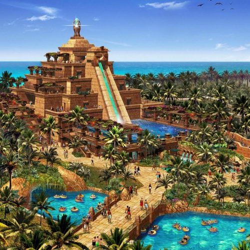 dubai aquaventure