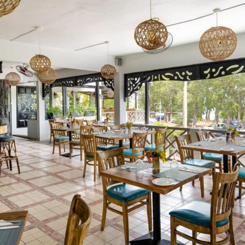 Le Grand Bleu-resto
