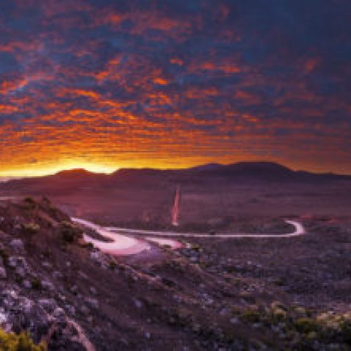 volcan plaine des sables