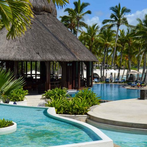 Shangri-La- piscine