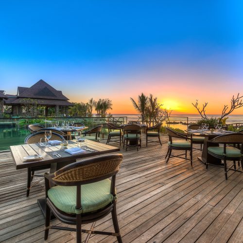 Westin-deck sunset