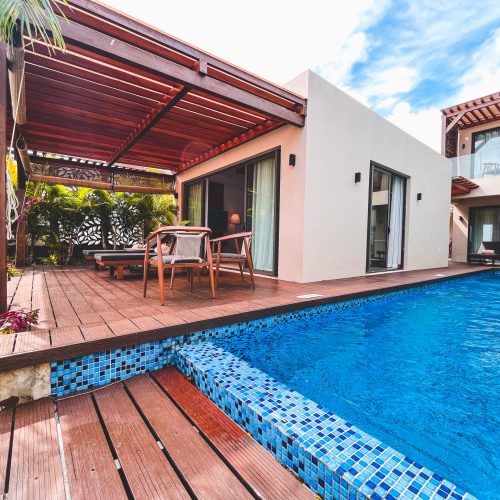 wonders beach Complex Deluxe Villa + Deluxe Suite.