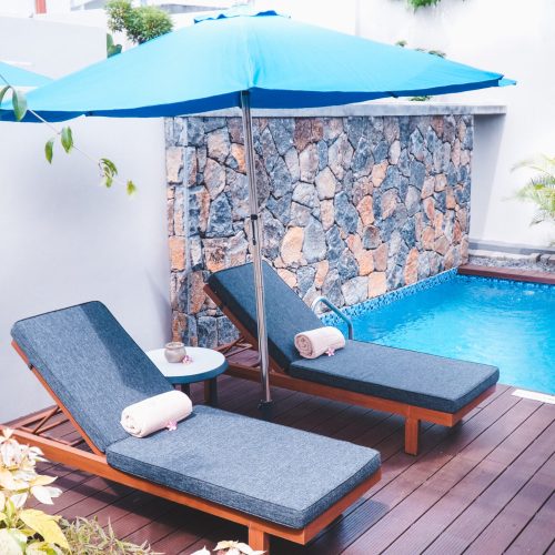 wonders beach Private Pool Garden Villa